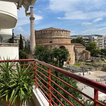Rotunda Apartment Thessaloniki Exterior photo